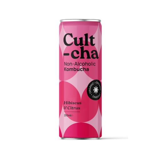 Packshot Cultcha Kombucha - Hibiscus Citrus (1)