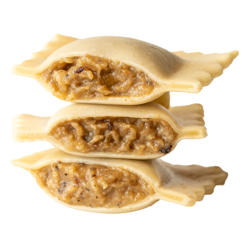 Pasta Imperium ravioli aubergine scarmoza 2 - webshop