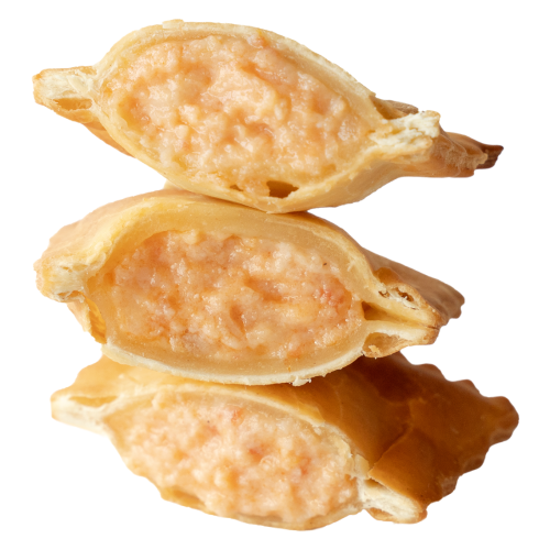 Pasta Imperium ravioli fritti tomaat, fior de latte, basilicum 2 - webshop