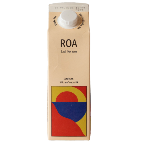 Roa barista melk - webshop