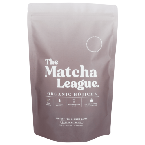 The Matcha League Hojicha - Online Store