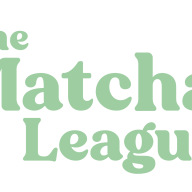 The Matcha League groen schuin aflopend