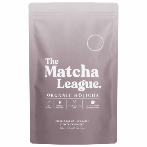 The matcha league hojicha 300 - webshop