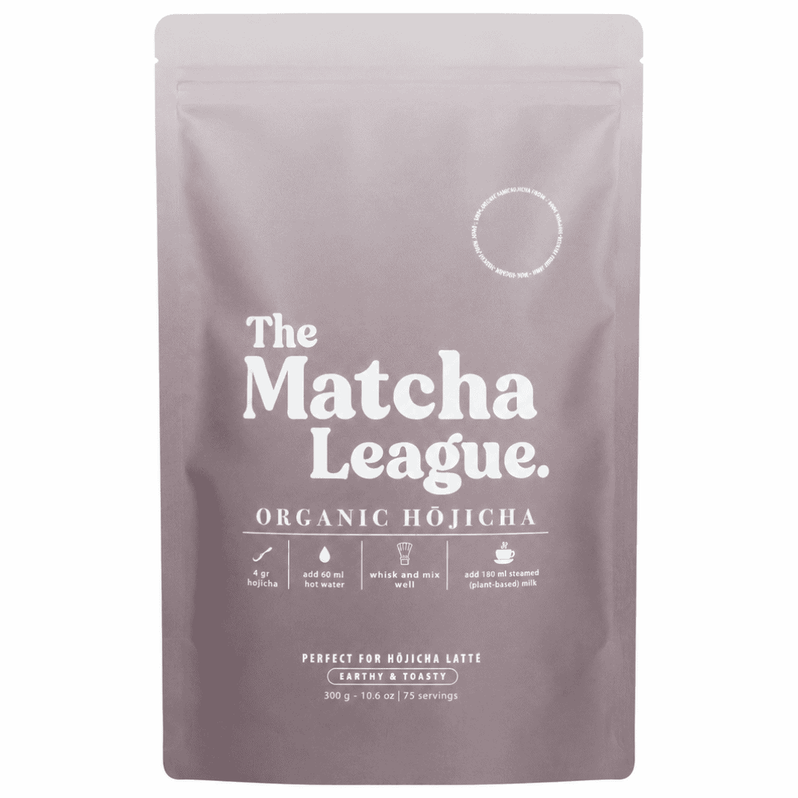 The Matcha League Hojicha 300 - Online Store