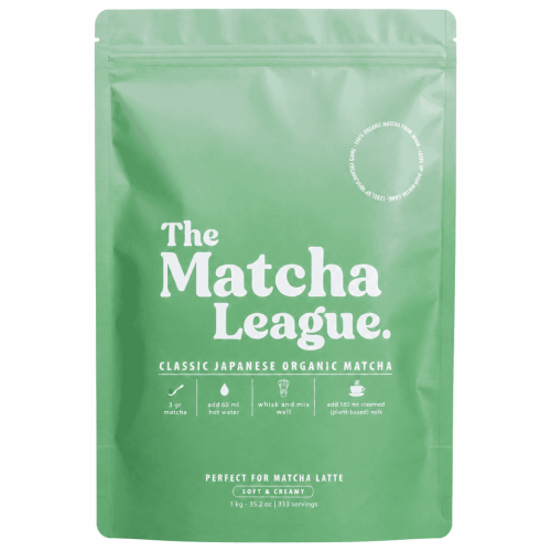 The matcha league latte grade 1000 - webshop