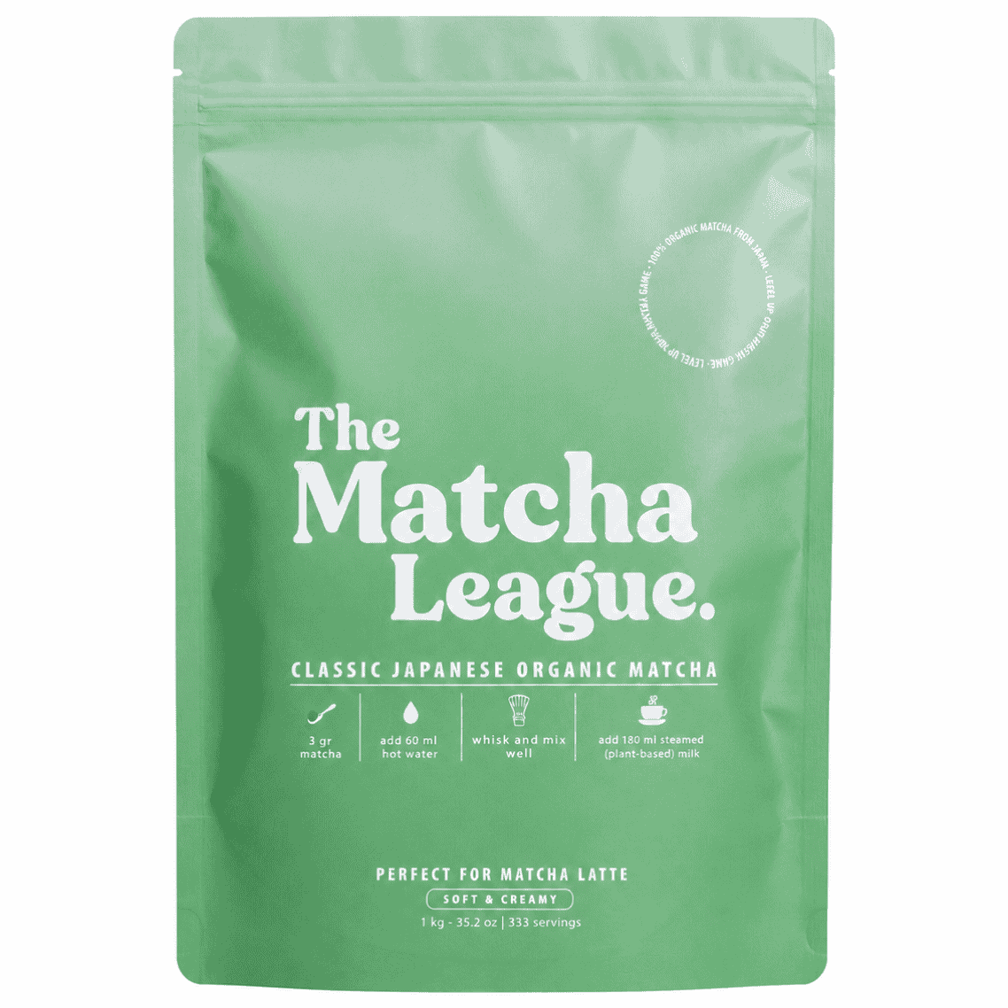 The matcha league latte grade 1000 - webshop