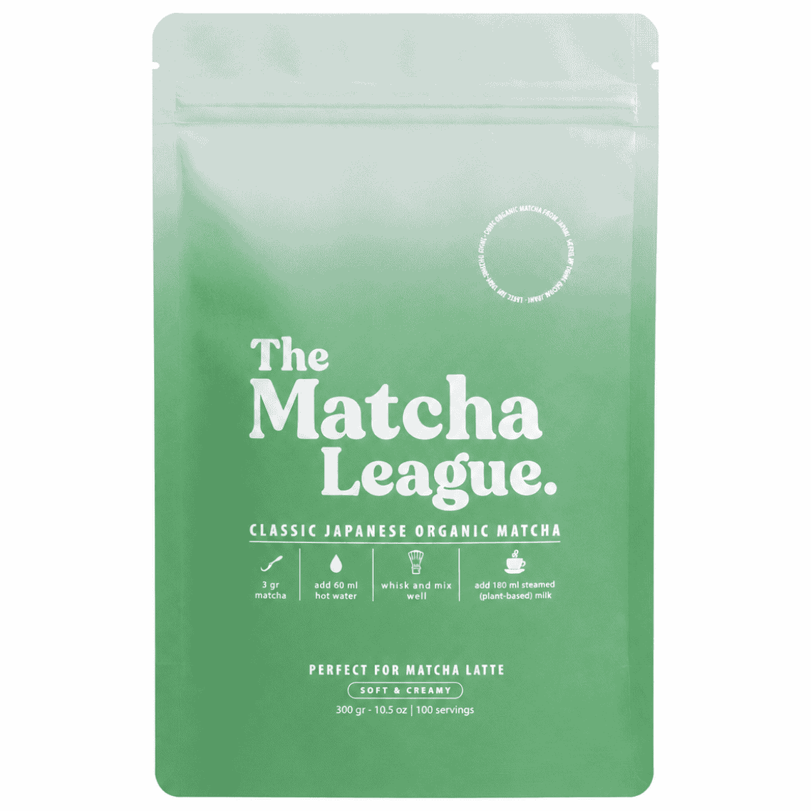 The matcha league latte grade 300 - webshop