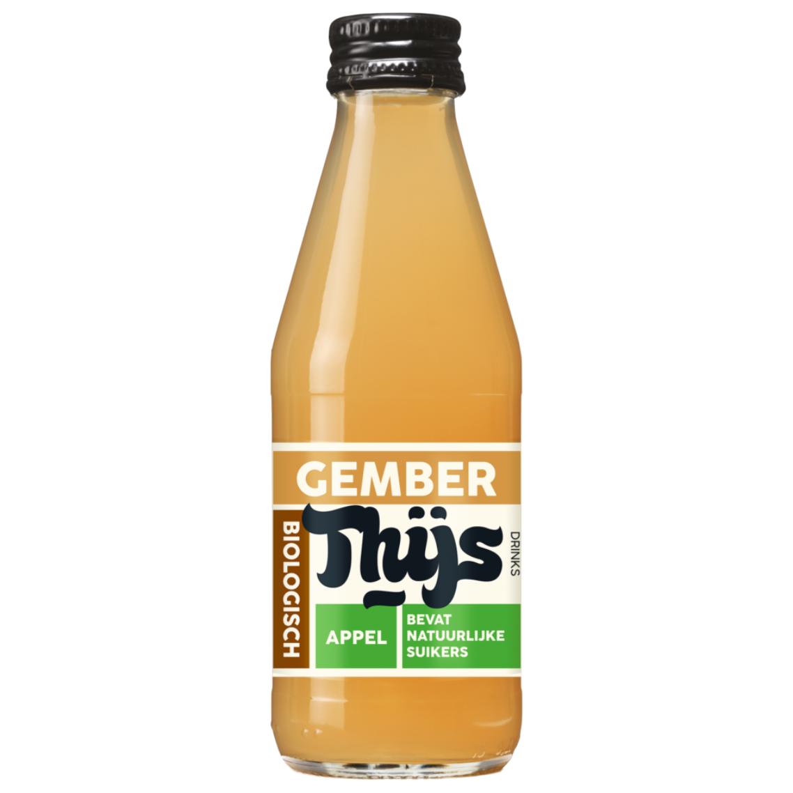 Thijs Drinks gember appel bio - webshop