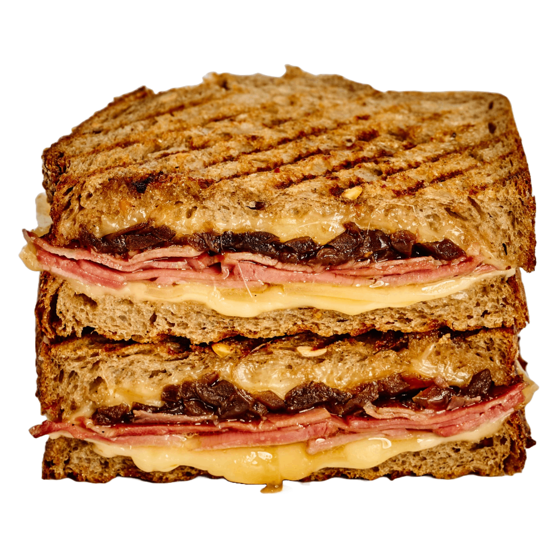 Second Youth ham cheese onion sandwich - webshop
