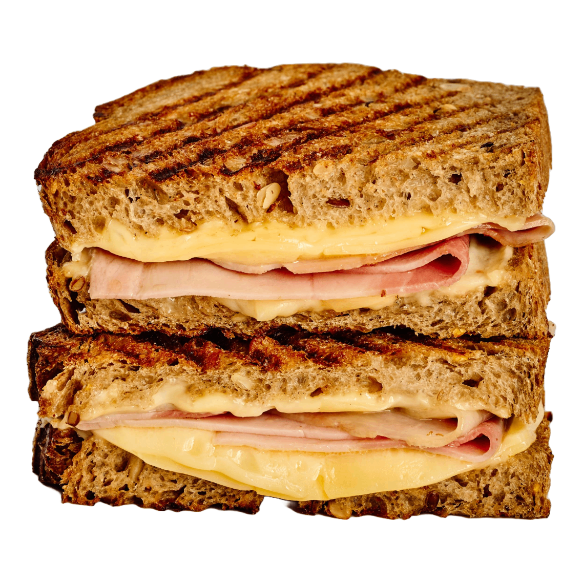Second Youth ham cheese sandwich - webshop