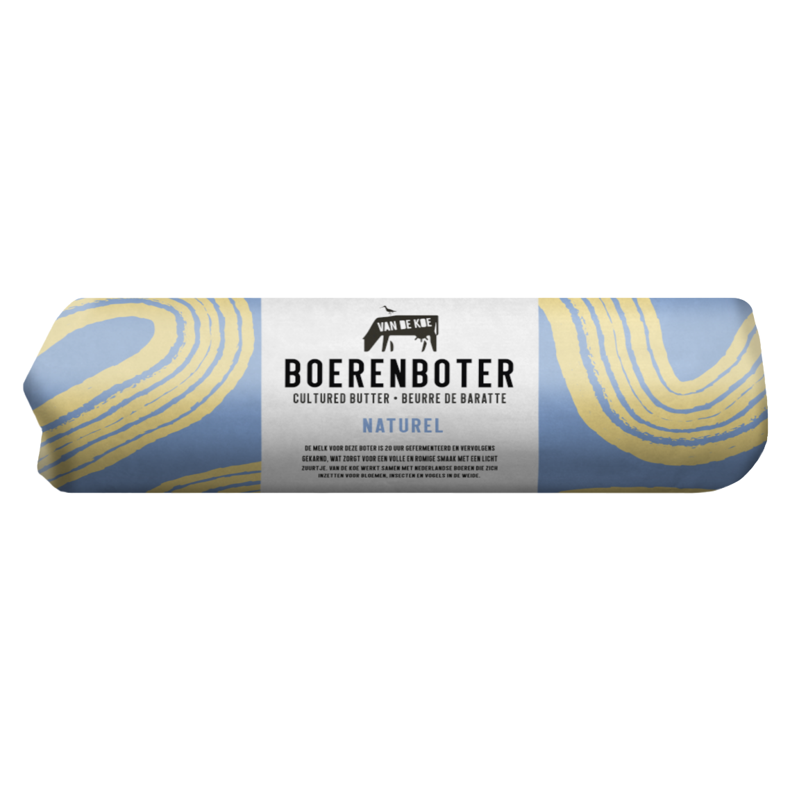 Van de Koe boter naturel 500gr - webshop