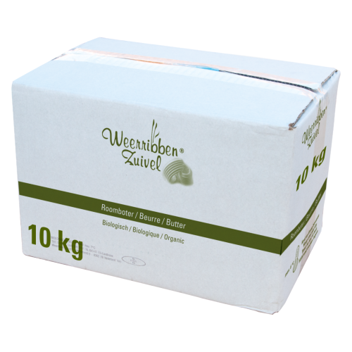 Weerribben boter 10kg - webshop