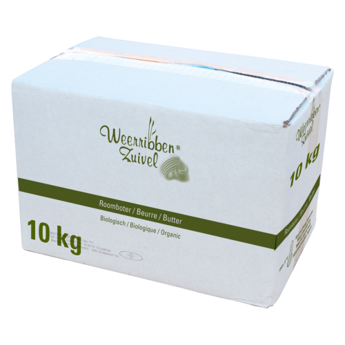 Weerribben butter 10kg - webshop