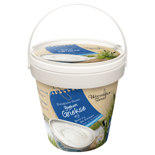 Weerribben Greek yogurt 800gr - webshop