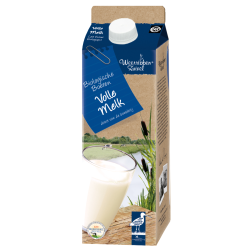 Weerribben volle melk - webshop