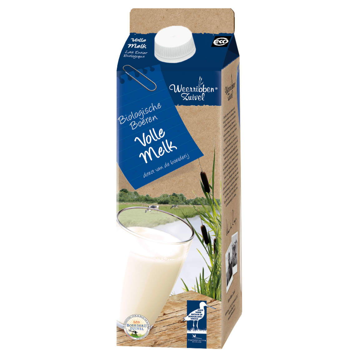 Weerribben whole milk - webshop