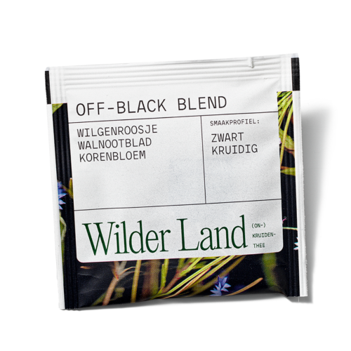 Wilder Land back to black thee - webshop