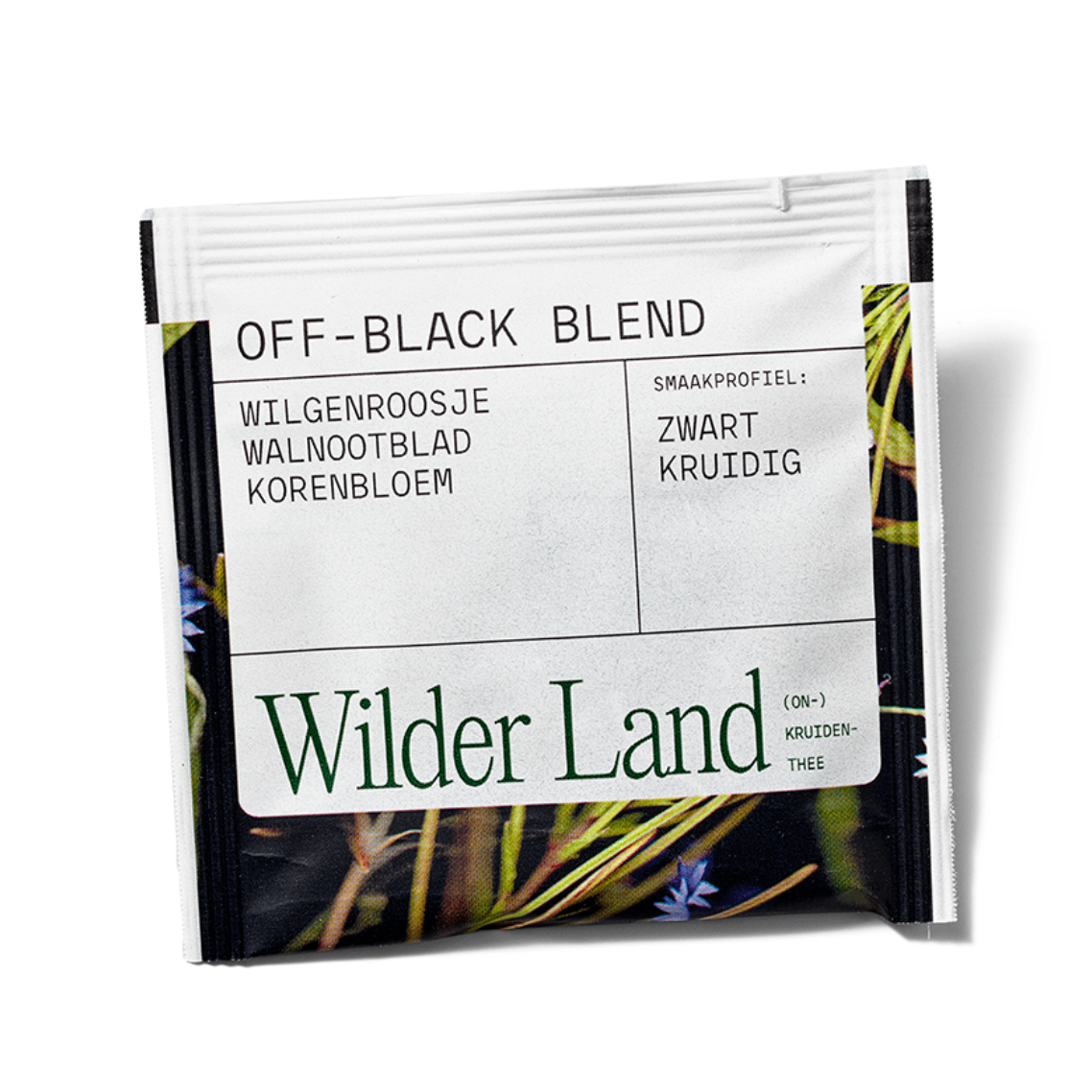 Wilder Land back to black tea - webshop