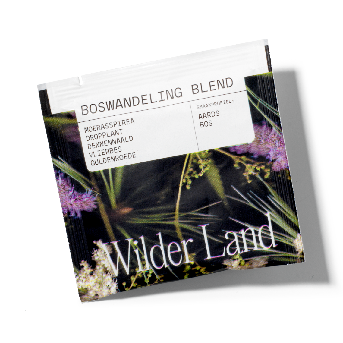 Wilder Land boswandeling thee - webshop