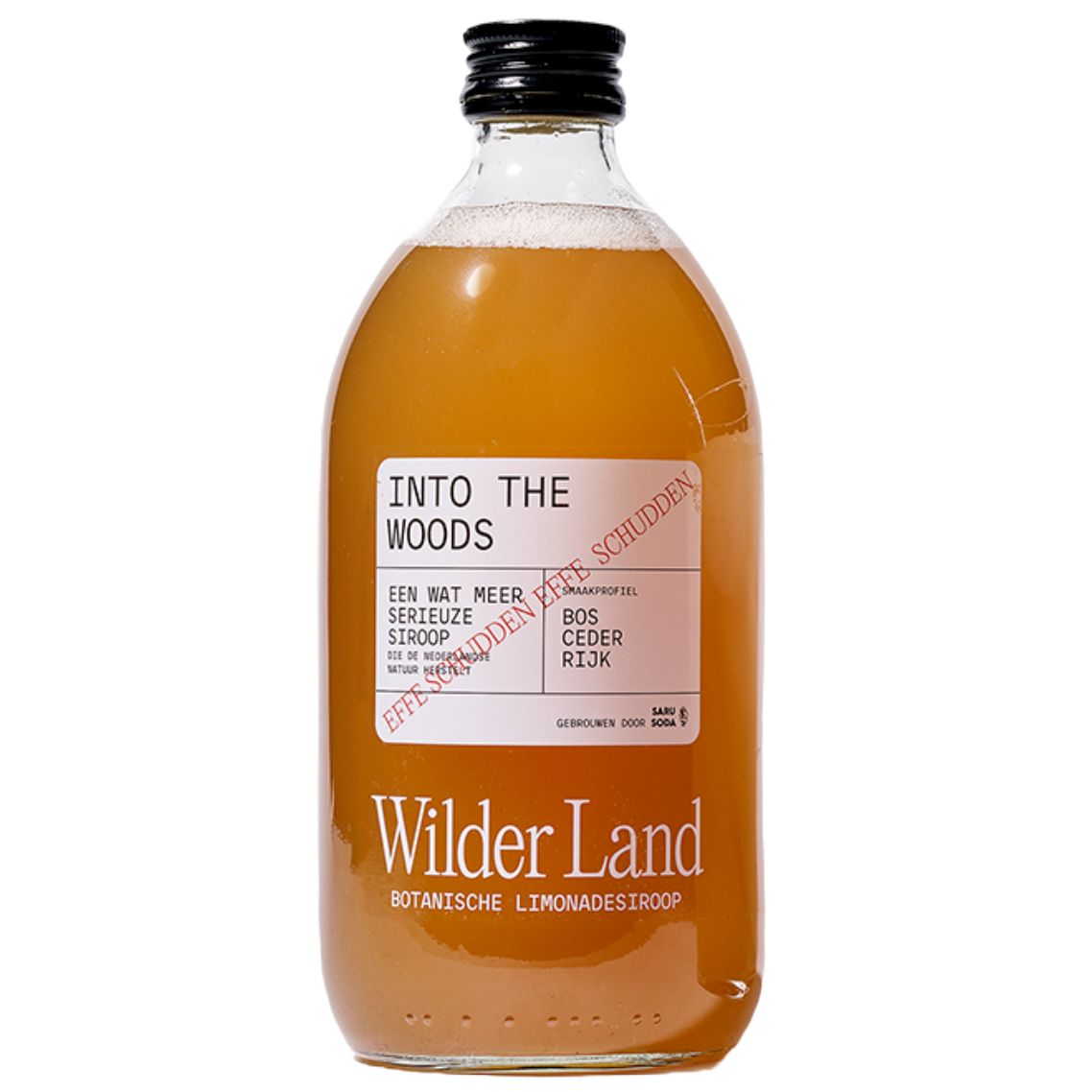 Wilder Land into the woods siroop - webshop