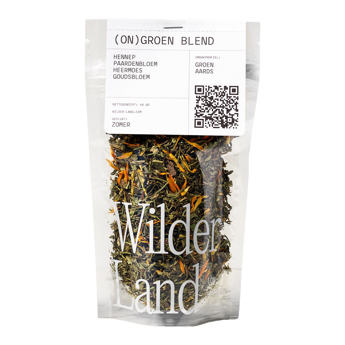 Wilder Land (on) groen 40gr - webshop