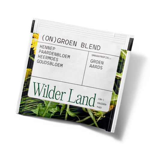 Wilder Land (on) groen thee - webshop