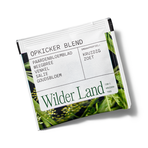 Wilder Land opkicker thee - webshop