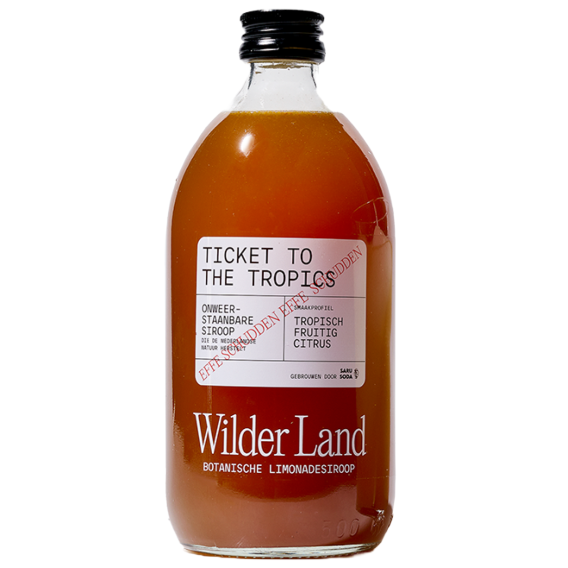 Wilder Land ticket to the tropics siroop - webshop