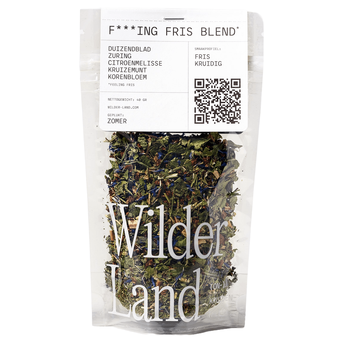 Wilder land f*cking fris 40gr - webshop
