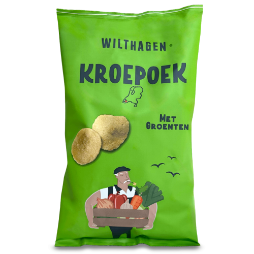 Wilthagen kroepoek met groenten - webshop