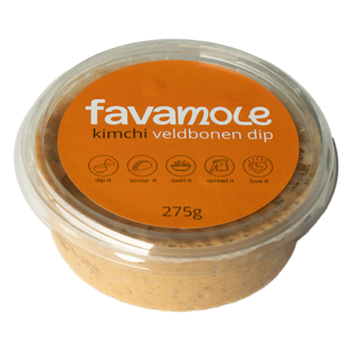 favamole kimchi 275gr - webshop