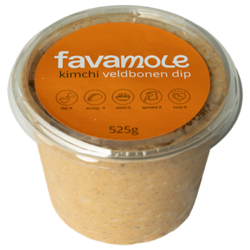 favamole kimchi 525gr - webshop