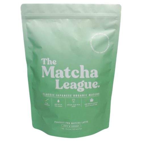 thematchaleague 1kg - webshop