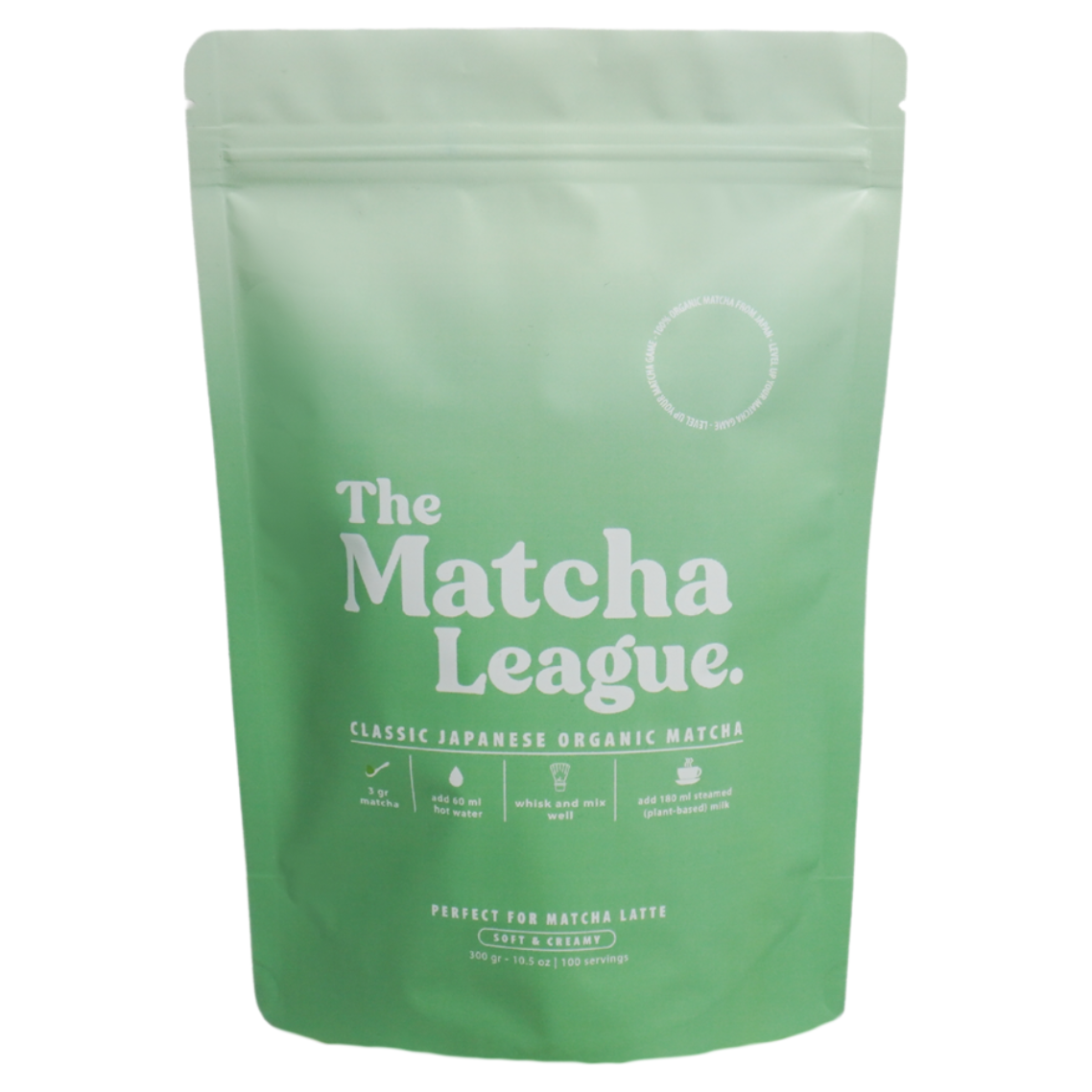 thematchaleague 300gr - webshop